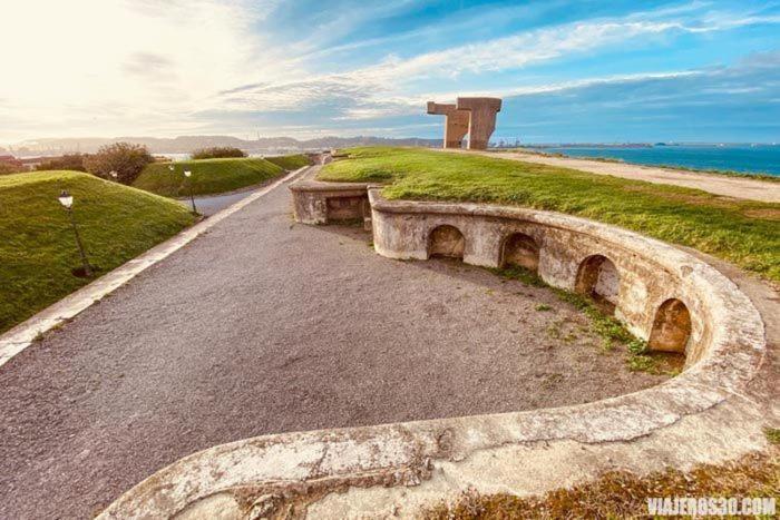 Apto Ramon Y Cajal,1- Centrico Y Cerca De Playa San Lorenzo-3Hab Garaje Opc Gijón Eksteriør bilde